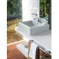 Laufen Living - Lavabo à poser 500x460 mm, sans trou pour robinetterie, blanc H8174320001091 Laufen Living - Lavabo à poser 500x460 mm, sans trou pour robinetterie, blanc H8174320001091