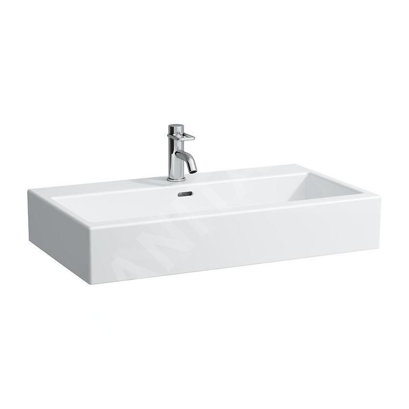 Laufen Living - Lavabo 800x460 mm, avec 1 trou pour robinet, blanc H8174360001041 Laufen Living - Lavabo 800x460 mm, avec 1 trou pour robinet, blanc H8174360001041