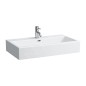 Laufen Living - Lavabo 800x460 mm, avec 1 trou pour robinet, blanc H8174360001041 Laufen Living - Lavabo 800x460 mm, avec 1 trou pour robinet, blanc H8174360001041