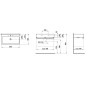 Laufen Living - Lavabo 800x460 mm, avec 1 trou pour robinet, blanc H8174360001041 Laufen Living - Lavabo 800x460 mm, avec 1 trou pour robinet, blanc H8174360001041