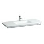 Laufen Living - Lavabo de meuble 1300x480 cm, sans trop-plein, 3 trous pour robinetterie, blanc H8164350001581 Laufen Living - Lavabo de meuble 1300x480 cm, sans trop-plein, 3 trous pour robinetterie, blanc H8164350001581