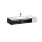 Laufen Living - Lavabo de meuble 1300x480 cm, sans trop-plein, 3 trous pour robinetterie, blanc H8164350001581 Laufen Living - Lavabo de meuble 1300x480 cm, sans trop-plein, 3 trous pour robinetterie, blanc H8164350001581