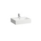 Laufen Living - Lavabo à poser 600x460 mm, sans trou pour robinetterie, blanc H8174340001091 Laufen Living - Lavabo à poser 600x460 mm, sans trou pour robinetterie, blanc H8174340001091