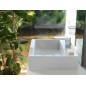 Laufen Living - Lavabo 500x460 mm, avec 1 trou pour robinetterie, blanc H8174310001041 Laufen Living - Lavabo 500x460 mm, avec 1 trou pour robinetterie, blanc H8174310001041