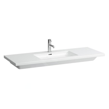 Laufen Living - Lavabo à poser 1300x480 mm, avec 1 trou de robinet, blanc H8164350001041