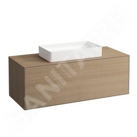 Laufen Living - Vasque, 600x340 cm, sans trop-plein, blanc H8114340001121