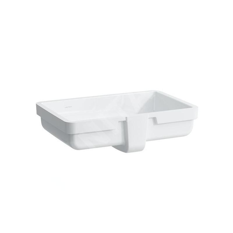 Laufen Living - Lavabo à encastrer, 550x360 mm, sans trou pour robinetterie, blanc H8124300001551 Laufen Living - Lavabo à encastrer, 550x360 mm, sans trou pour robinetterie, blanc H8124300001551