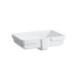 Laufen Living - Lavabo à encastrer, 550x360 mm, sans trou pour robinetterie, blanc H8124300001551 Laufen Living - Lavabo à encastrer, 550x360 mm, sans trou pour robinetterie, blanc H8124300001551