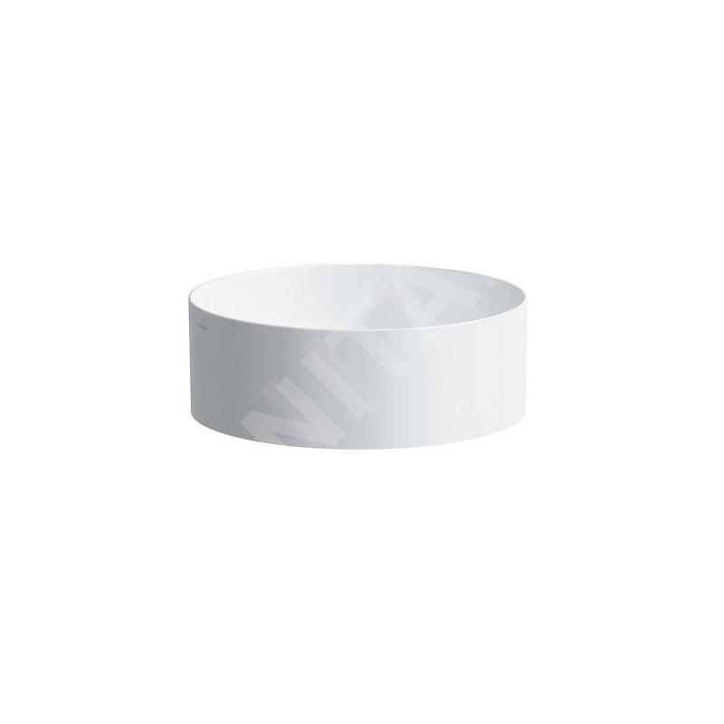 Laufen Living - Vasque, diamètre 380 mm, avec LCC, blanc H8114354001121 Laufen Living - Vasque, diamètre 380 mm, avec LCC, blanc H8114354001121