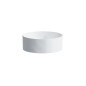 Laufen Living - Vasque, diamètre 380 mm, avec LCC, blanc H8114354001121 Laufen Living - Vasque, diamètre 380 mm, avec LCC, blanc H8114354001121