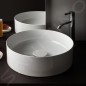 Laufen Living - Vasque, diamètre 380 mm, avec LCC, blanc H8114354001121 Laufen Living - Vasque, diamètre 380 mm, avec LCC, blanc H8114354001121