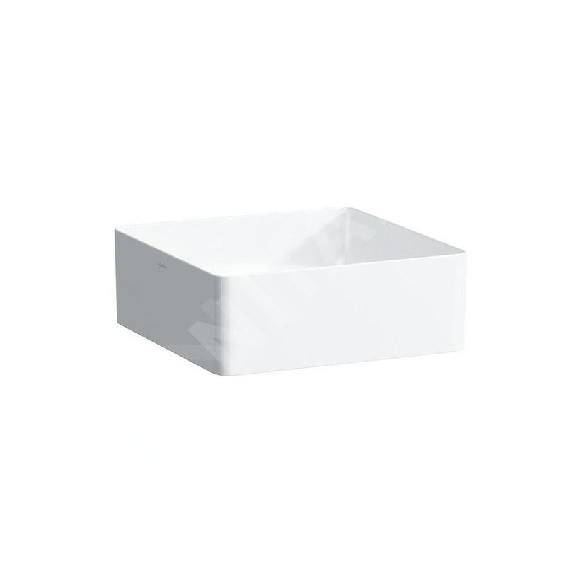 Laufen Living - Vasque, 360x360 cm, sans trop-plein, blanc H8114330001121 Laufen Living - Vasque, 360x360 cm, sans trop-plein, blanc H8114330001121