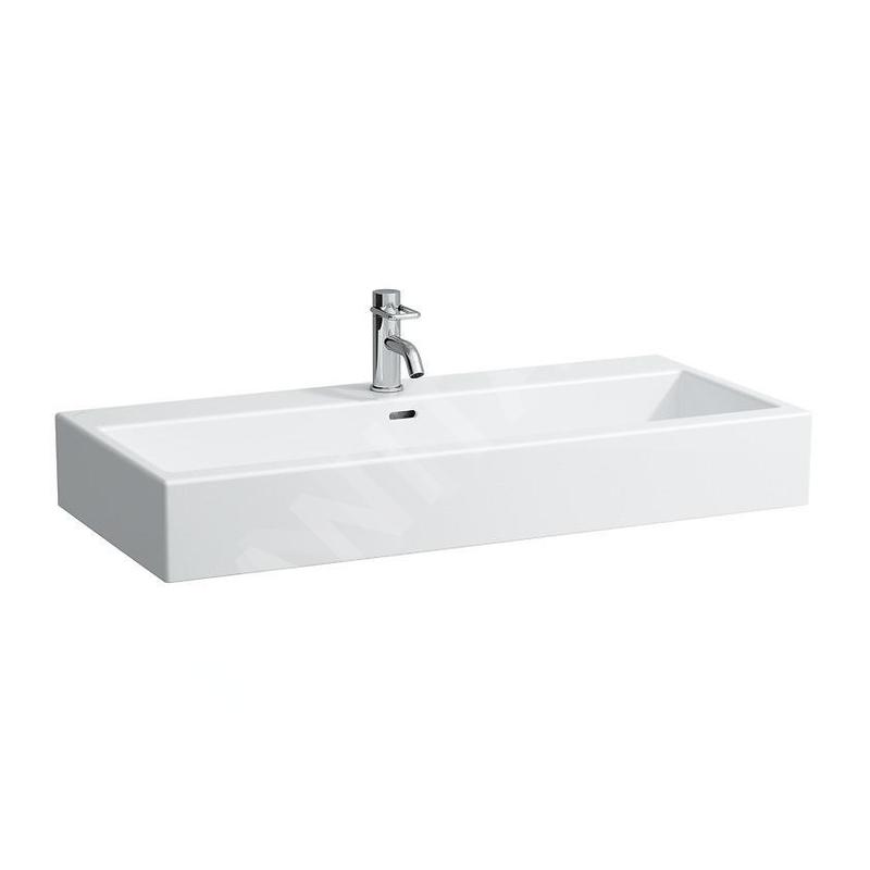 Laufen Living - Lavabo pour meuble 1000x460 mm, avec 1 trou de robinet, blanc H8184370001041 Laufen Living - Lavabo pour meuble 1000x460 mm, avec 1 trou de robinet, blanc H8184370001041