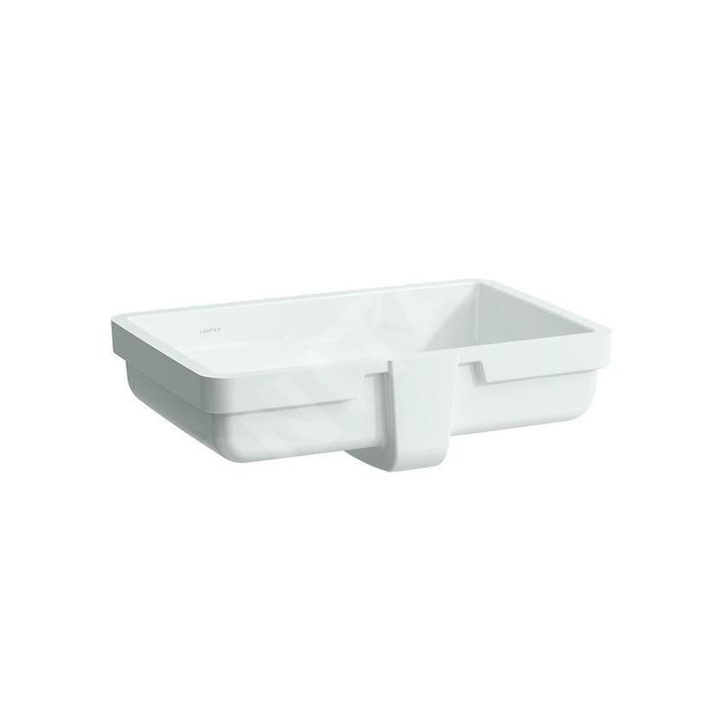 Laufen Living - Lavabo à encastrer, 545x360 mm, sans trou pour robinetterie, blanc H8124310001551 Laufen Living - Lavabo à encastrer, 545x360 mm, sans trou pour robinetterie, blanc H8124310001551