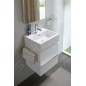 Laufen Living - Lave-mains 450x380 mm, avec 1 trou pour robinetterie, blanc H8154330001041