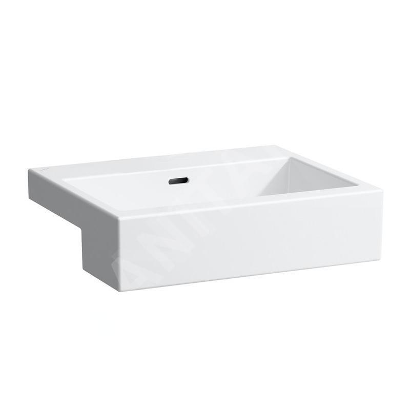 Laufen Living - Lavabo à encastrer 550x460 mm, sans trou pour robinetterie, blanc H8134320001091 Laufen Living - Lavabo à encastrer 550x460 mm, sans trou pour robinetterie, blanc H8134320001091