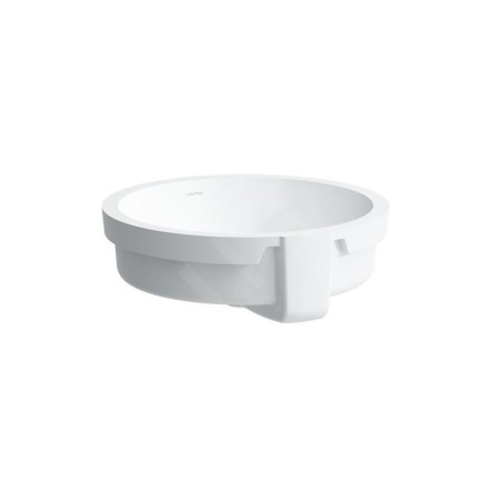 Laufen Living - Vasque à encastrer, diamètre 450 mm, blanc H8134380001091
