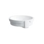 Laufen Living - Vasque à encastrer, diamètre 450 mm, blanc H8134380001091