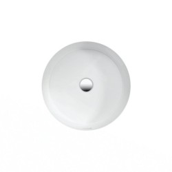 Laufen Living - Vasque à encastrer, diamètre 450 mm, blanc H8134380001091