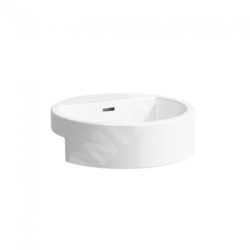 Laufen Living - Lavabo à encastrer 460x460 mm, sans trou pour robinetterie, blanc H8134310001091 Laufen Living - Lavabo à encastrer 460x460 mm, sans trou pour robinetterie, blanc H8134310001091