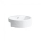Laufen Living - Lavabo à encastrer 460x460 mm, sans trou pour robinetterie, blanc H8134310001091 Laufen Living - Lavabo à encastrer 460x460 mm, sans trou pour robinetterie, blanc H8134310001091
