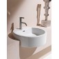 Laufen Living - Lavabo à encastrer 460x460 mm, sans trou pour robinetterie, blanc H8134310001091 Laufen Living - Lavabo à encastrer 460x460 mm, sans trou pour robinetterie, blanc H8134310001091