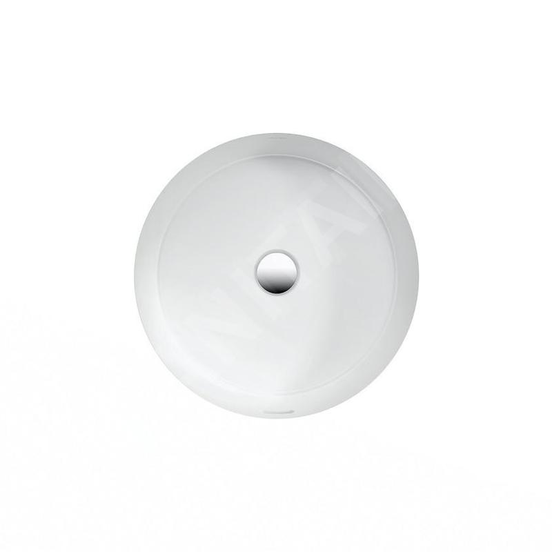 Laufen Living - Vasque à encastrer, diamètre 450 mm, blanc H8134390001551 Laufen Living - Vasque à encastrer, diamètre 450 mm, blanc H8134390001551