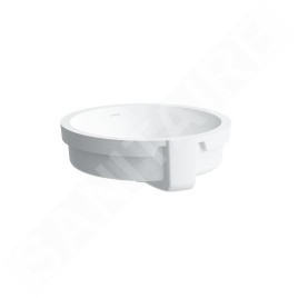 Laufen Living - Vasque à encastrer, diamètre 450 mm, blanc H8134390001551