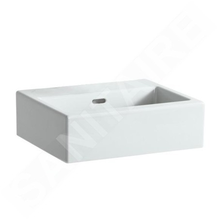 Laufen Living - Lave-mains 450x380 mm, sans trou pour robinetterie, blanc H8154320001091