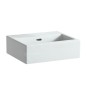 Laufen Living - Lave-mains 450x380 mm, sans trou pour robinetterie, blanc H8154320001091