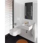 Laufen Living - Lave-mains 450x380 mm, sans trou pour robinetterie, blanc H8154320001091
