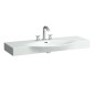 Laufen Palace - Lavabo à poser 1200x510 mm, 3 trous pour robinetterie, blanc H8117040001081 Laufen Palace - Lavabo à poser 1200x510 mm, 3 trous pour robinetterie, blanc H8117040001081