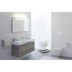 Laufen Palace - Lavabo à poser 1200x510 mm, 3 trous pour robinetterie, blanc H8117040001081