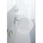 Laufen Palace - Lavabo à poser 1200x510 mm, 1 trou pour robinetterie, blanc H8117040001041 Laufen Palace - Lavabo à poser 1200x510 mm, 1 trou pour robinetterie, blanc H8117040001041