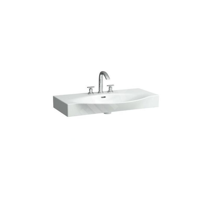 Laufen Palace - Lavabo à poser 900x510 mm, 3 trous pour robinetterie, blanc H8117020001081 Laufen Palace - Lavabo à poser 900x510 mm, 3 trous pour robinetterie, blanc H8117020001081