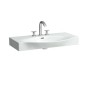 Laufen Palace - Lavabo à poser 900x510 mm, 3 trous pour robinetterie, blanc H8117020001081 Laufen Palace - Lavabo à poser 900x510 mm, 3 trous pour robinetterie, blanc H8117020001081