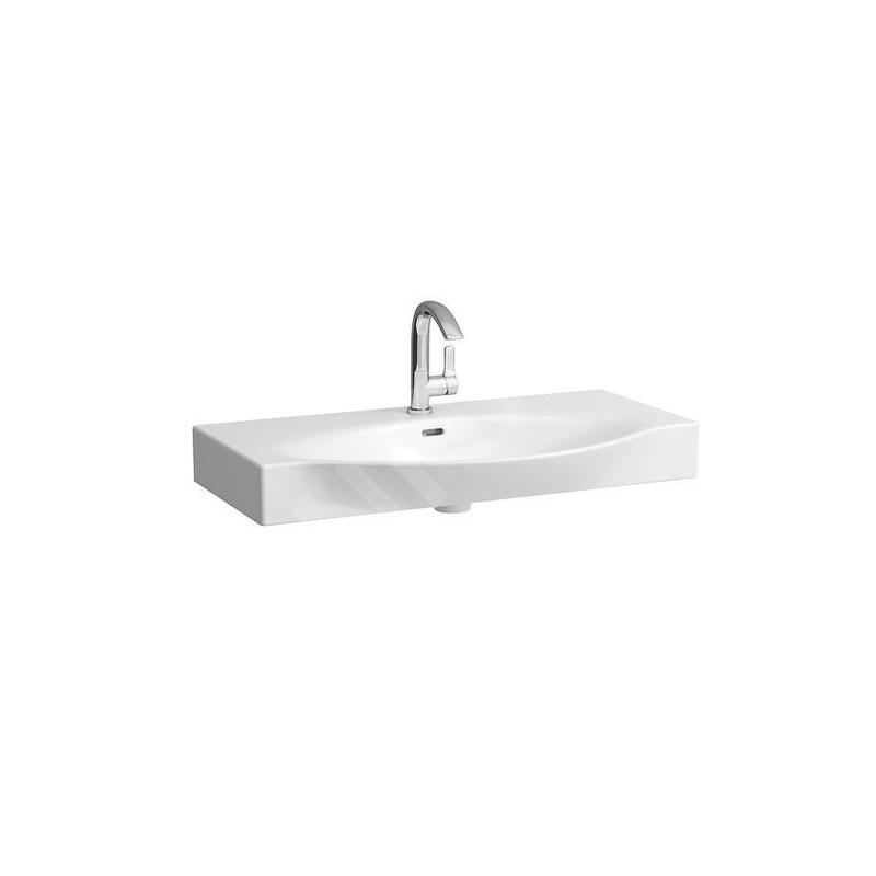 Laufen Palace - Lavabo à poser 900x510 mm, 1 trou pour robinetterie, blanc H8117020001041 Laufen Palace - Lavabo à poser 900x510 mm, 1 trou pour robinetterie, blanc H8117020001041