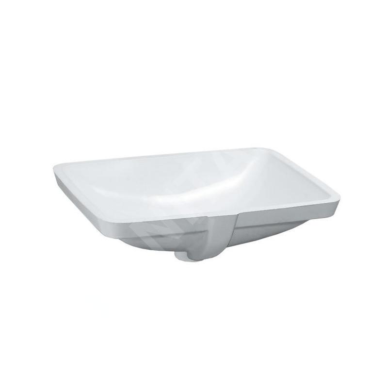 Laufen Pro A - Lavabo à encastrer, 490x360 mm, sans trou pour robinetterie, avec LCC, blanc H8119614001091 Laufen Pro A - Lavabo à encastrer, 490x360 mm, sans trou pour robinetterie, avec LCC, blanc H8119614001091