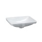 Laufen Pro A - Lavabo à encastrer, 490x360 mm, sans trou pour robinetterie, avec LCC, blanc H8119614001091 Laufen Pro A - Lavabo à encastrer, 490x360 mm, sans trou pour robinetterie, avec LCC, blanc H8119614001091