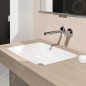 Laufen Pro A - Lavabo à encastrer, 490x360 mm, sans trou pour robinetterie, avec LCC, blanc H8119614001091 Laufen Pro A - Lavabo à encastrer, 490x360 mm, sans trou pour robinetterie, avec LCC, blanc H8119614001091