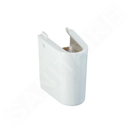 Laufen Pro - Cache-siphon, 210x285 mm, blanc H8199510000001
