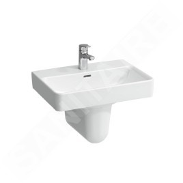 Laufen Pro - Cache-siphon, 210x285 mm, blanc H8199510000001