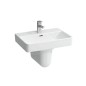 Laufen Pro - Cache-siphon, 210x285 mm, blanc H8199510000001