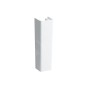 Laufen Pro S - Colonne, 210x180 mm, blanc H8199620000001