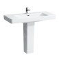 Laufen Pro S - Colonne, 210x180 mm, blanc H8199620000001