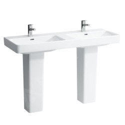 Laufen Pro S - Colonne, 210x180 mm, blanc H8199620000001