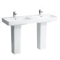 Laufen Pro S - Colonne, 210x180 mm, blanc H8199620000001