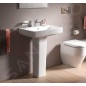 Laufen Pro S - Colonne, 210x180 mm, blanc H8199620000001