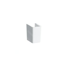 Laufen Pro S - Cache-siphon, 200x285 mm, blanc H8199630000001