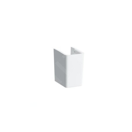 Laufen Pro S - Cache-siphon, 200x285 mm, blanc H8199630000001